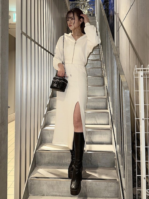 スウェットスカートセットアップ（スウェット）｜Darich（ダーリッチ  