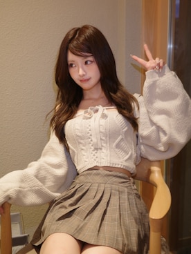 「アイテム（アンサンブル）」を使った、Darichさん（レディース・158cm）の夏コーディネート