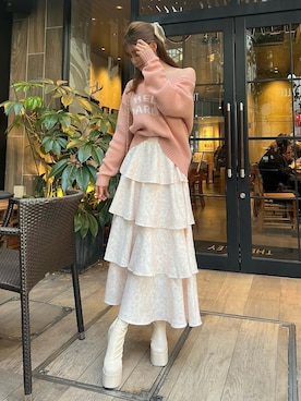 Darichさん(レディース・157cm)の春コーディネート