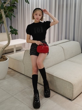 Darichさん（レディース・155cm）の春コーディネート