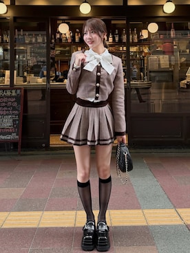 Darichさん(レディース・162cm)の秋コーディネート