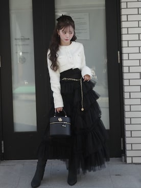 Darichさん(レディース・158cm)の冬コーディネート