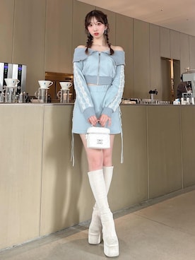 Darichさん(レディース・160cm)の秋コーディネート
