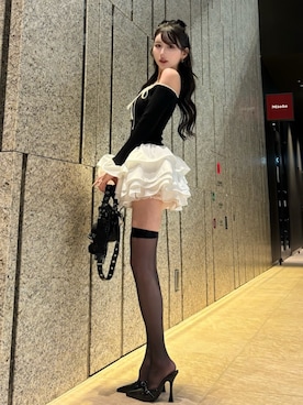 Darichさん(レディース・165cm)の冬コーディネート