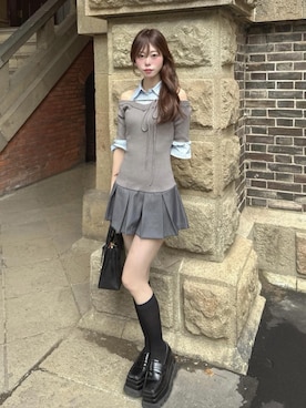 Darichさん(レディース・161cm)の春コーディネート