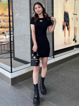 Darichさん（レディース・152cm）の夏コーディネート
