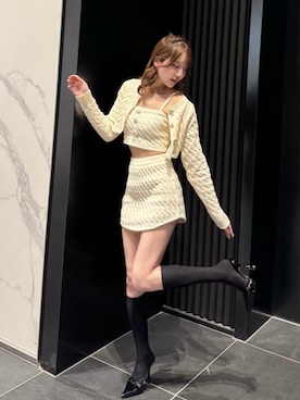 Darichさん(レディース・162cm)の春コーディネート