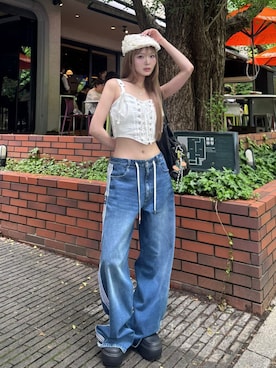Darichさん（レディース・165cm）の夏コーディネート