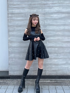 Darichさん(レディース・158cm)の春コーディネート