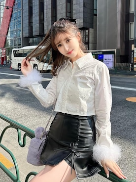 Darichさん（レディース・159cm）の秋コーディネート