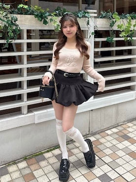 Darichさん（レディース・151cm）の春コーディネート