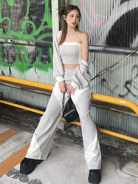 Darichさん（レディース・158cm）の春コーディネート