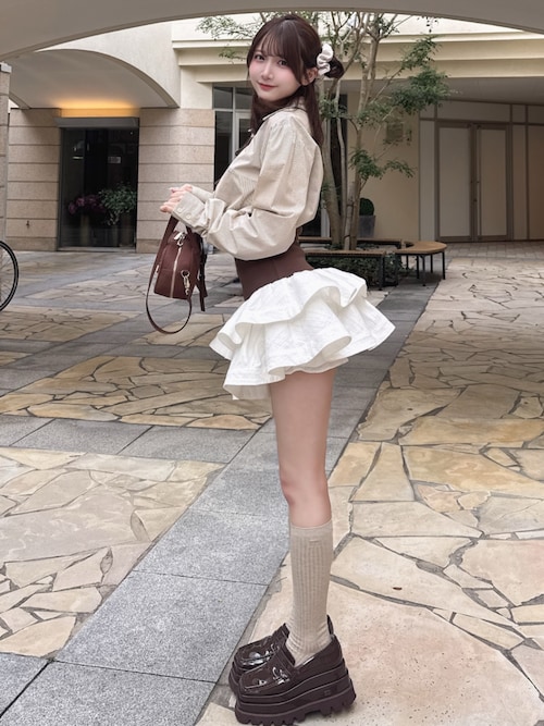 ボリュームフレアセットアップ（ワンピース）｜Darich（ダーリッチ）の