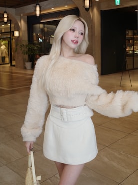 Darichさん(レディース・155cm)の冬コーディネート