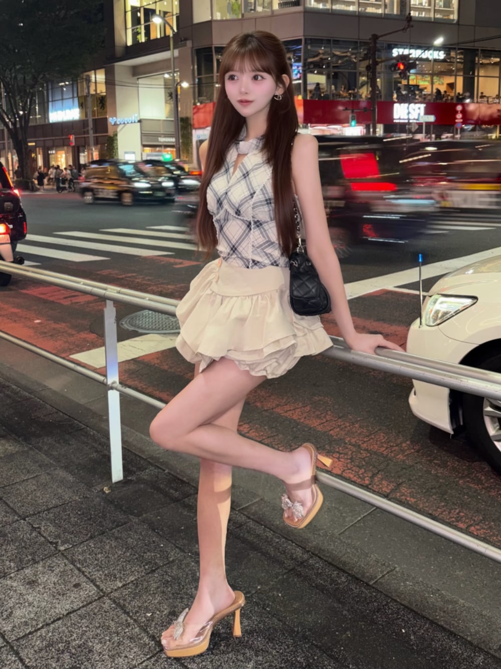 Darich（ダーリッチ）の「ウエストボタンフリルミニスカート（スカート