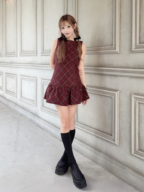 ウルトラストレッチフラットブーツ（ブーツ）｜Darich（ダーリッチ）の