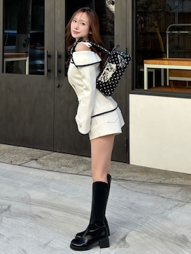 Darichさん(レディース・155cm)の冬コーディネート