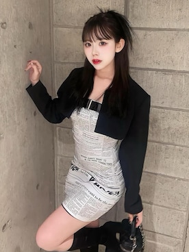 Darichさん(レディース・158cm)の冬コーディネート
