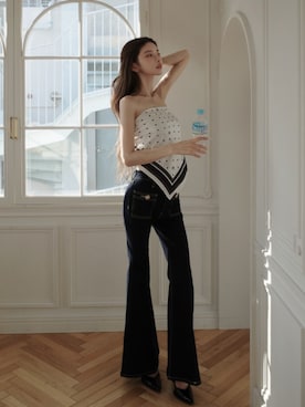 Darichさん(レディース・160cm)の春コーディネート