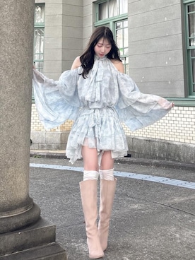 Darichさん（レディース・160cm）の冬コーディネート