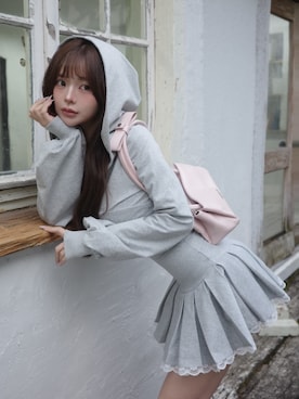 Darichさん(レディース・158cm)の春コーディネート