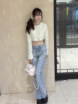 Darichさん（レディース・162cm）の冬コーディネート