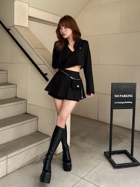 Darichさん(レディース・158cm)の秋コーディネート