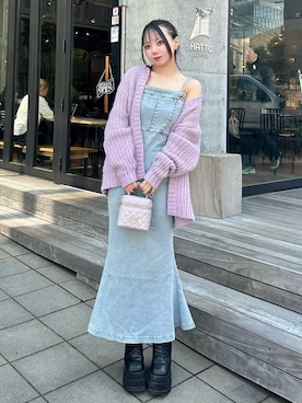 Darichさん(レディース・156cm)の春コーディネート
