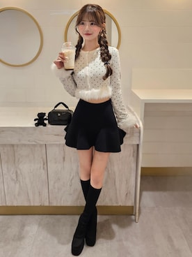 Darichさん（レディース・157cm）の秋コーディネート