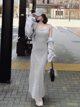 Darichさん(レディース・158cm)の冬コーディネート