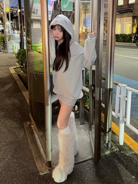 Darichさん(レディース・158cm)の冬コーディネート