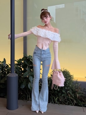 「きれいめコーディネート」｜Darichさん（レディース・158cm）の春コーディネート