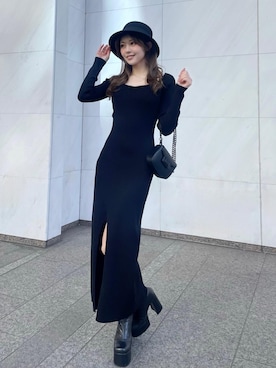 Darichさん(レディース・163cm)の冬コーディネート