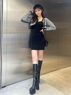 Darichさん（レディース・163cm）の冬コーディネート