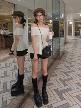 Darichさん(レディース・163cm)の春コーディネート