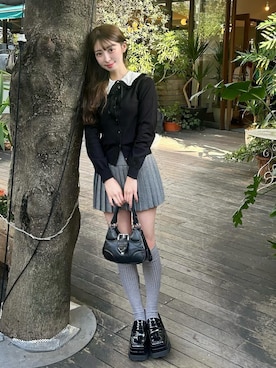 Darichさん（レディース・159cm）の秋コーディネート