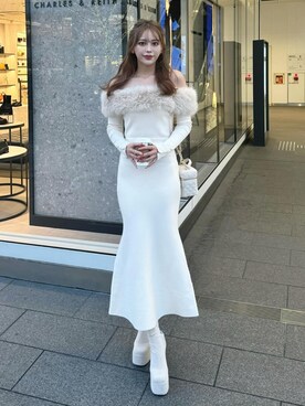 Darichさん(レディース・164cm)の冬コーディネート