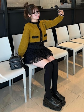 Darichさん（レディース・151cm）の秋コーディネート