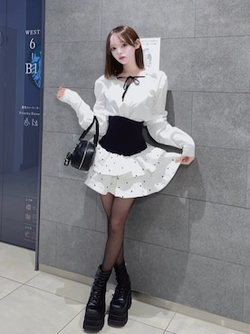 Darichさん(レディース・156cm)の冬コーディネート