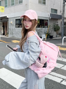 Darichさん（レディース・163cm）の冬コーディネート