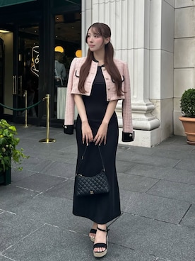 Darichさん(レディース・156cm)の夏コーディネート