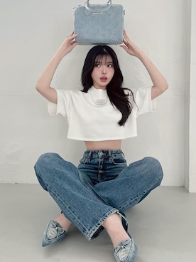 Darichさん（レディース・160cm）の春コーディネート