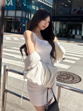 Darichさん(レディース・158cm)の冬コーディネート