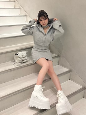 Darichさん(レディース・158cm)の春コーディネート