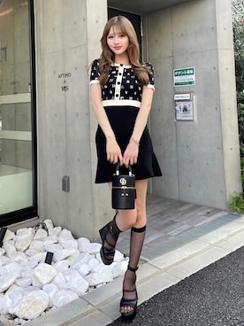 Darichさん（レディース・165cm）の夏コーディネート