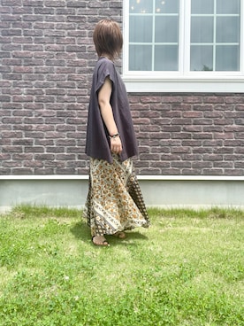 y。さん(レディース・164cm)の夏コーディネート