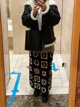 y。さん（レディース・164cm）の冬コーディネート