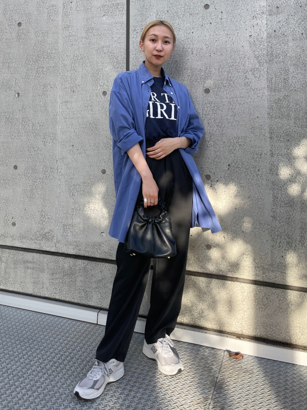 6（ロク）の「＜6(ROKU)＞FOR THE GIRLS T-SHIRT/Tシャツ Ψ（T