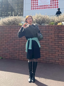 sayaさん（レディース・162cm）の冬コーディネート