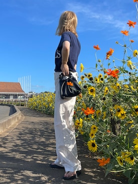 sayaさん（レディース・161cm）の夏コーディネート